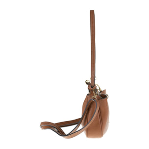 Borsa a spalla da donna Made in Italy - Modello Valoria - 100% pelle - 32.0 x 22.0 x 13.0 cm