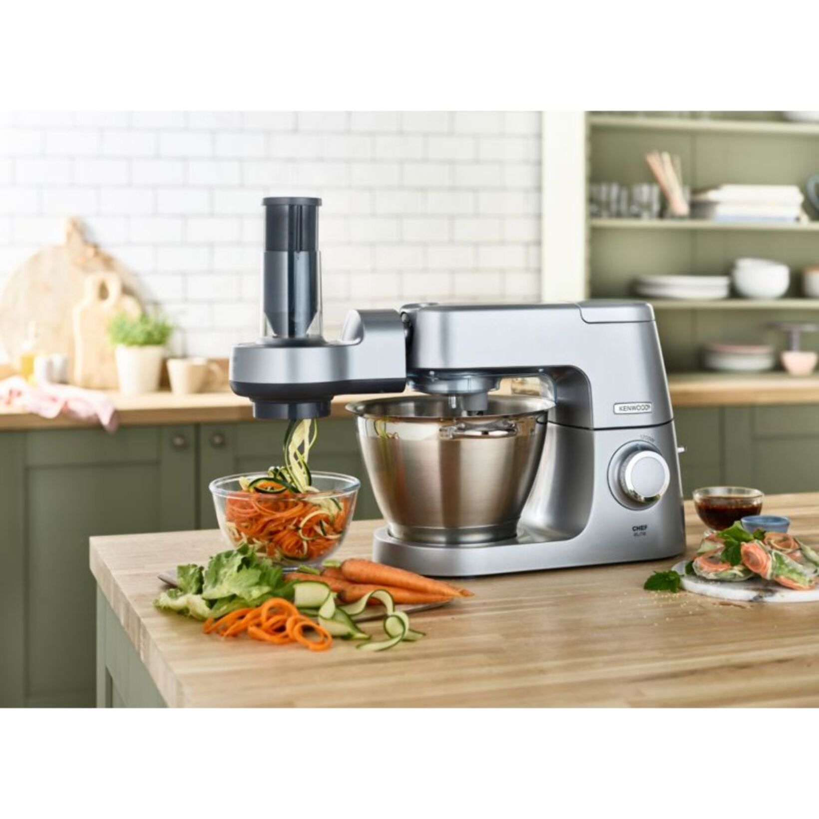 Découpe KENWOOD KAX712PL Découpe aliments Spirale