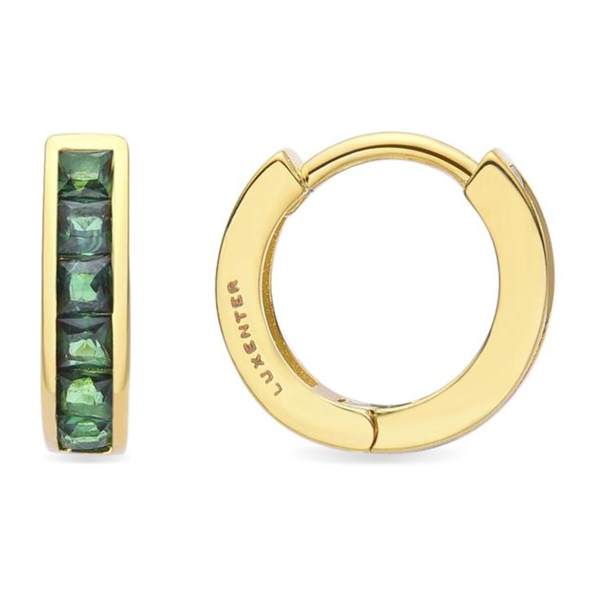 Pendientes Lux by Lux acabados en Oro amarillo de 18 Kts