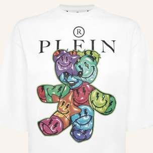 PHILIPP PLEIN Camiseta Cuello Redondo Ss TEDDY