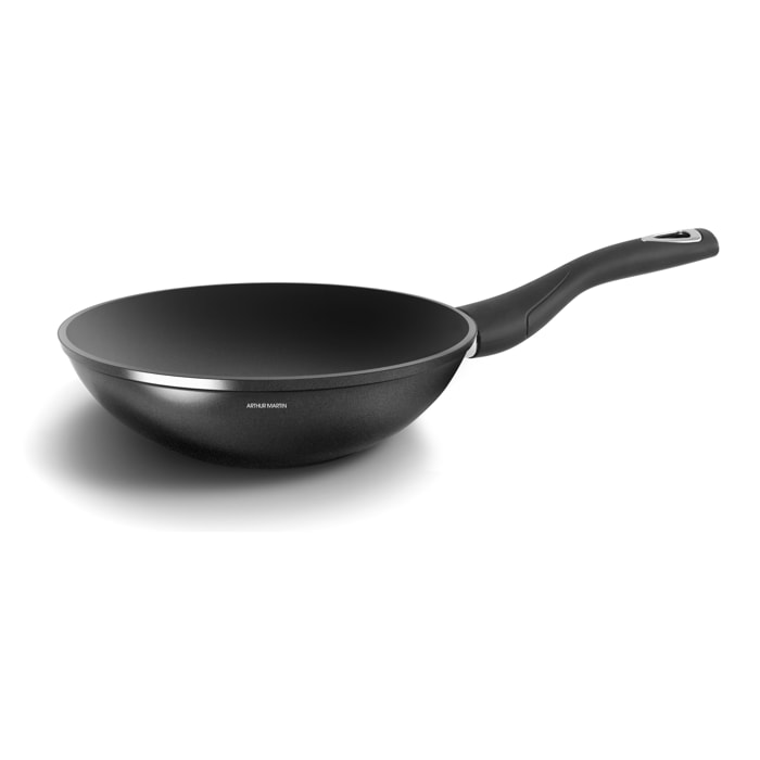 AM.Wok 28 cm noir