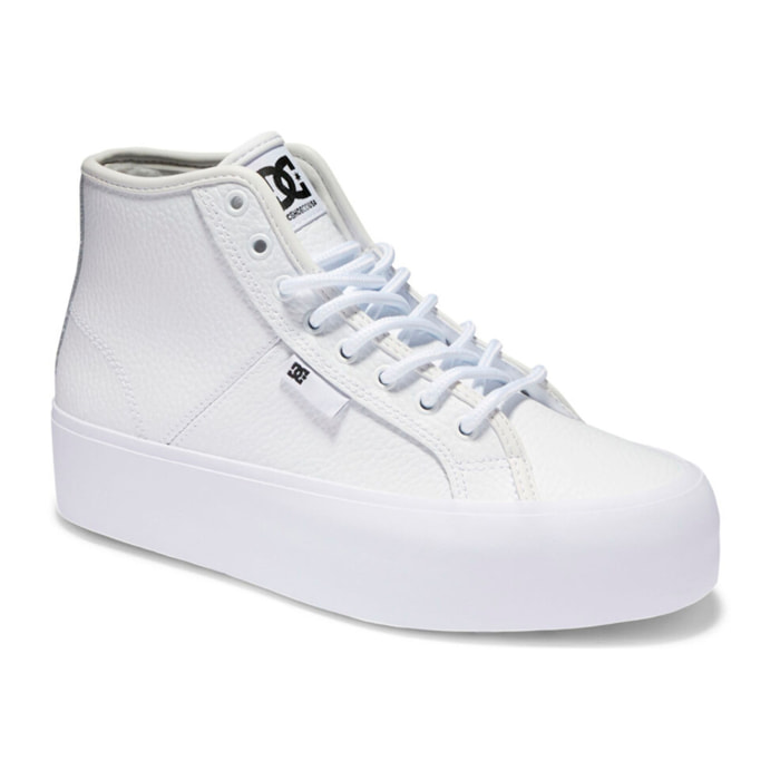 Zapatillas Sneaker para Mujer - DC SHOES Manual hi wnt ADJS300286 WHITE/WHITE (WW0)