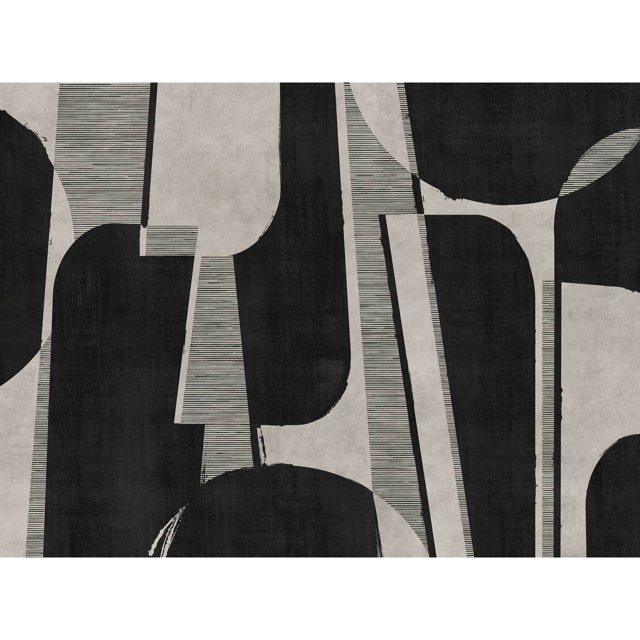 Papier peint panoramique Nuit statique  Intissé