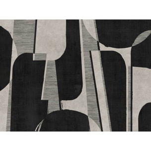 Papier peint panoramique Nuit statique  Intissé