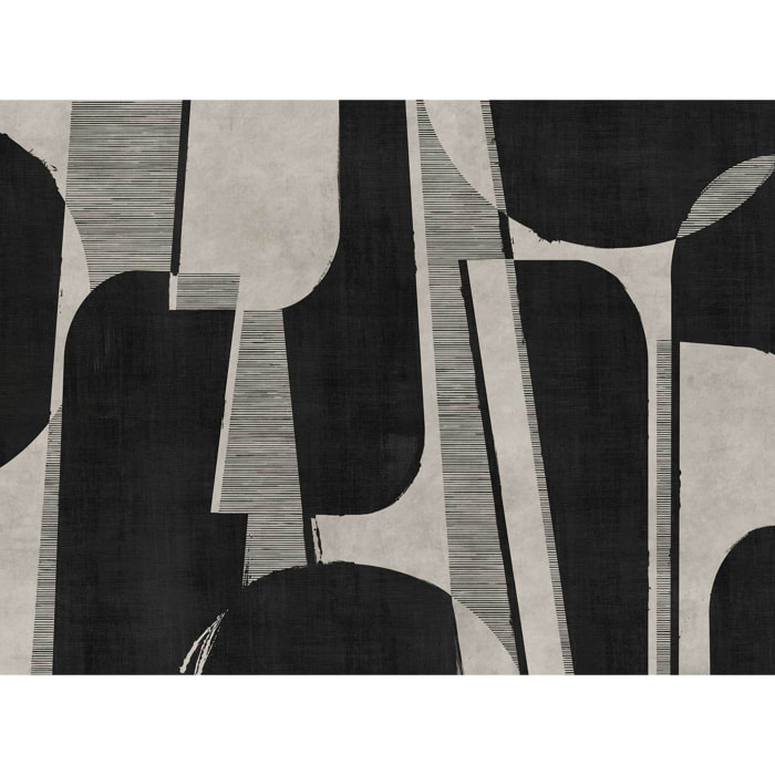 Papier peint panoramique Nuit statique  Intissé