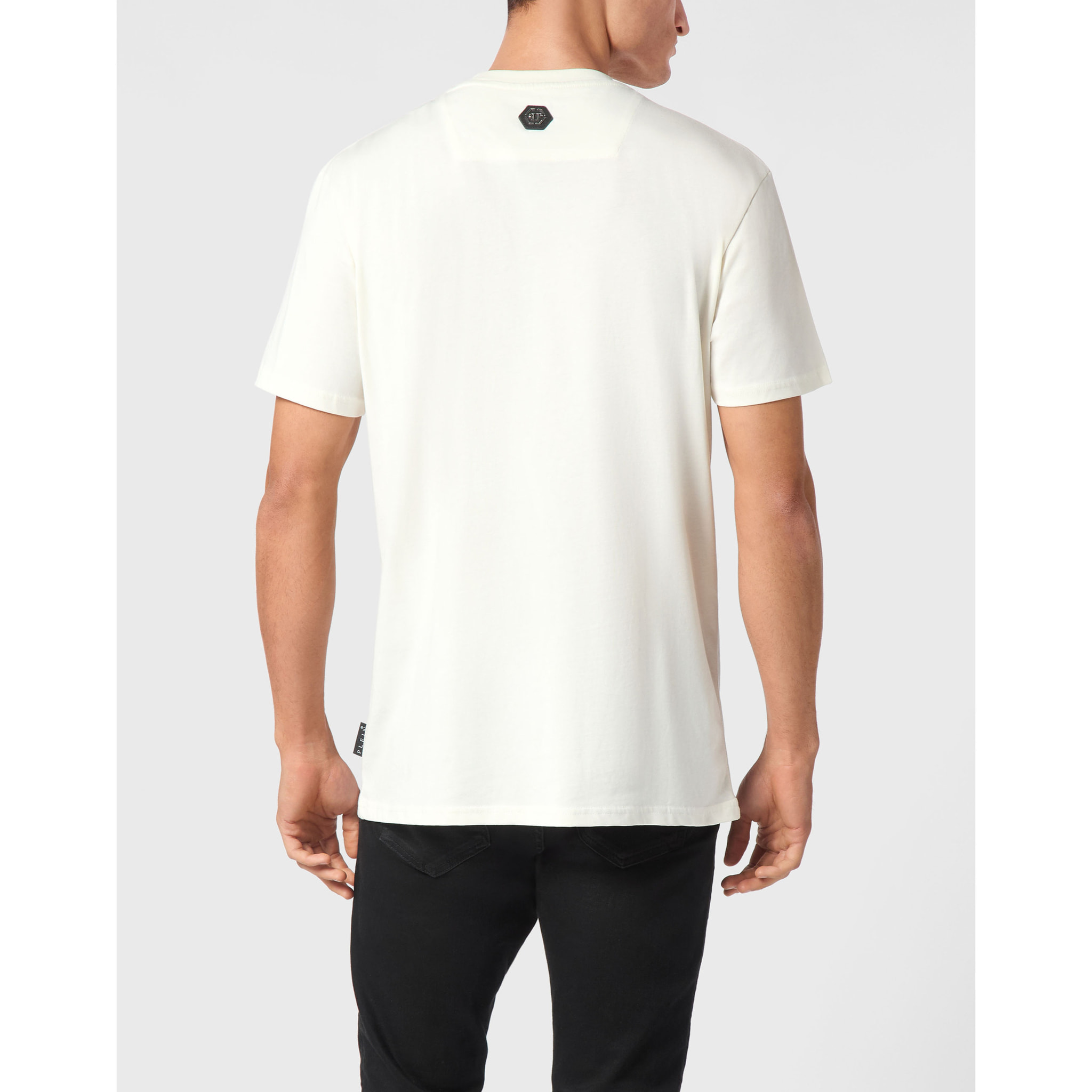 PHILIPP PLEIN Camiseta de cuello redondo RACING