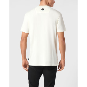 PHILIPP PLEIN Camiseta de cuello redondo RACING