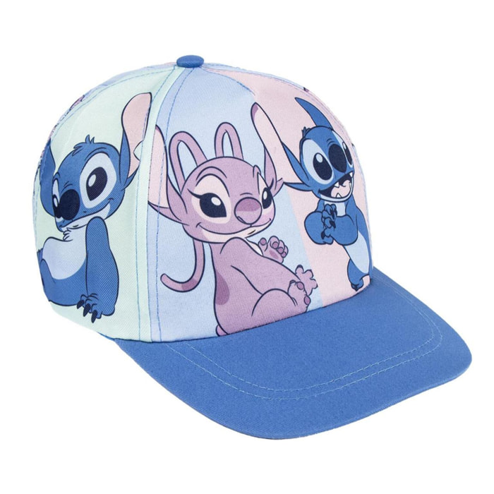 Gorra Infantil de "Stitch" - Color Azul