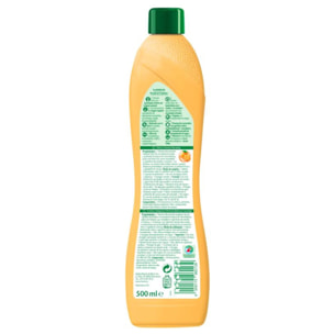 Vitrocerámica naranja Frosch 500 ml