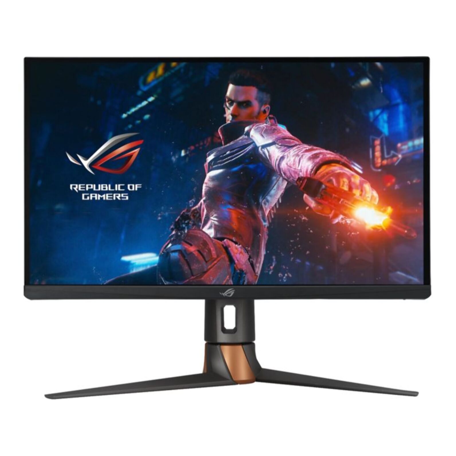 Ecran PC Gamer ASUS ROG SWIFT PG27AQN Plat 27'' IPS