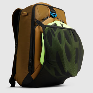 Piquadro Zaino da viaggio per PC e iPad® in tessuto riciclato, compatibile con Easyjet