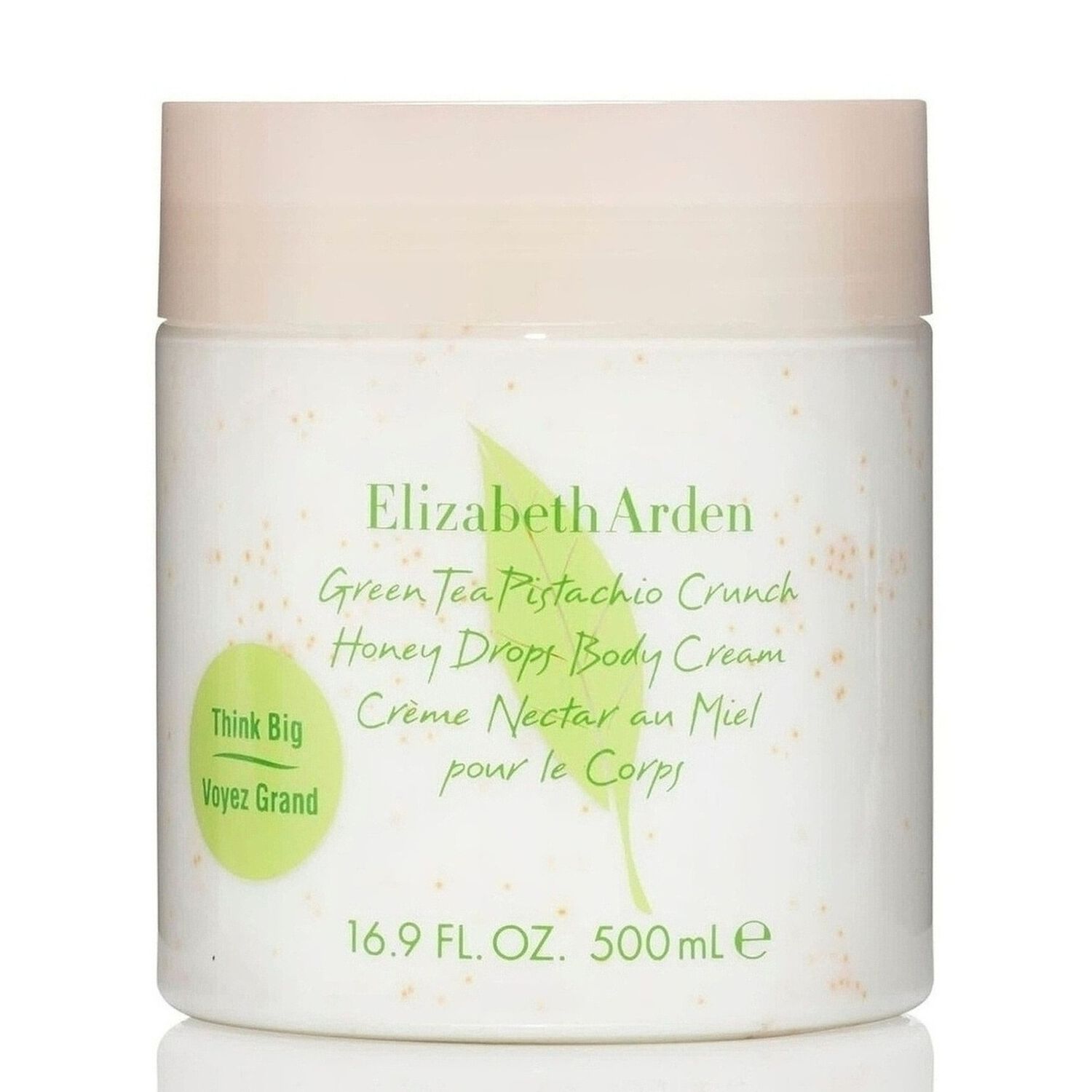 Green Tea Pistachio Crunch - Crème Nectar au Miel pour le Corps 500 ml