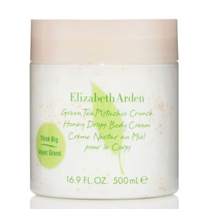 Green Tea Pistachio Crunch - Crème Nectar au Miel pour le Corps 500 ml