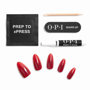xPRESS/ON - Totally Ozmopolitan - Faux ongles réutilisables, effet gel - Jusqu'à 14 jours de tenue