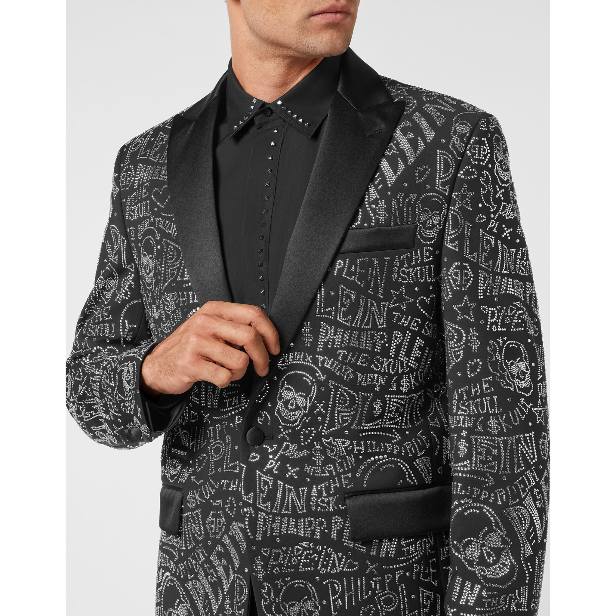 PHILIPP PLEIN Blazer Lord fit SKULL