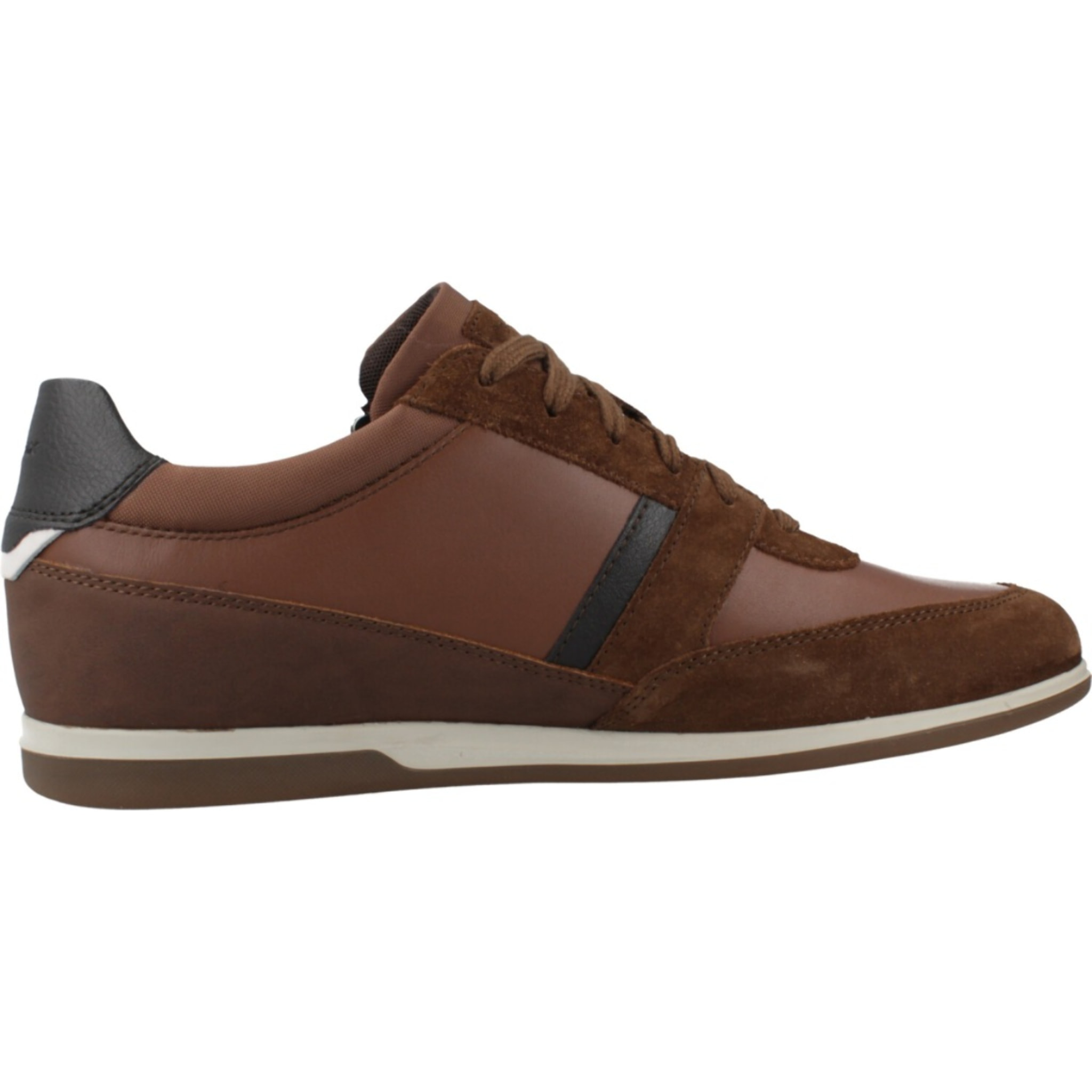 Sneakers de  Hombre de la marca GEOX  modelo U RENAN MARRON