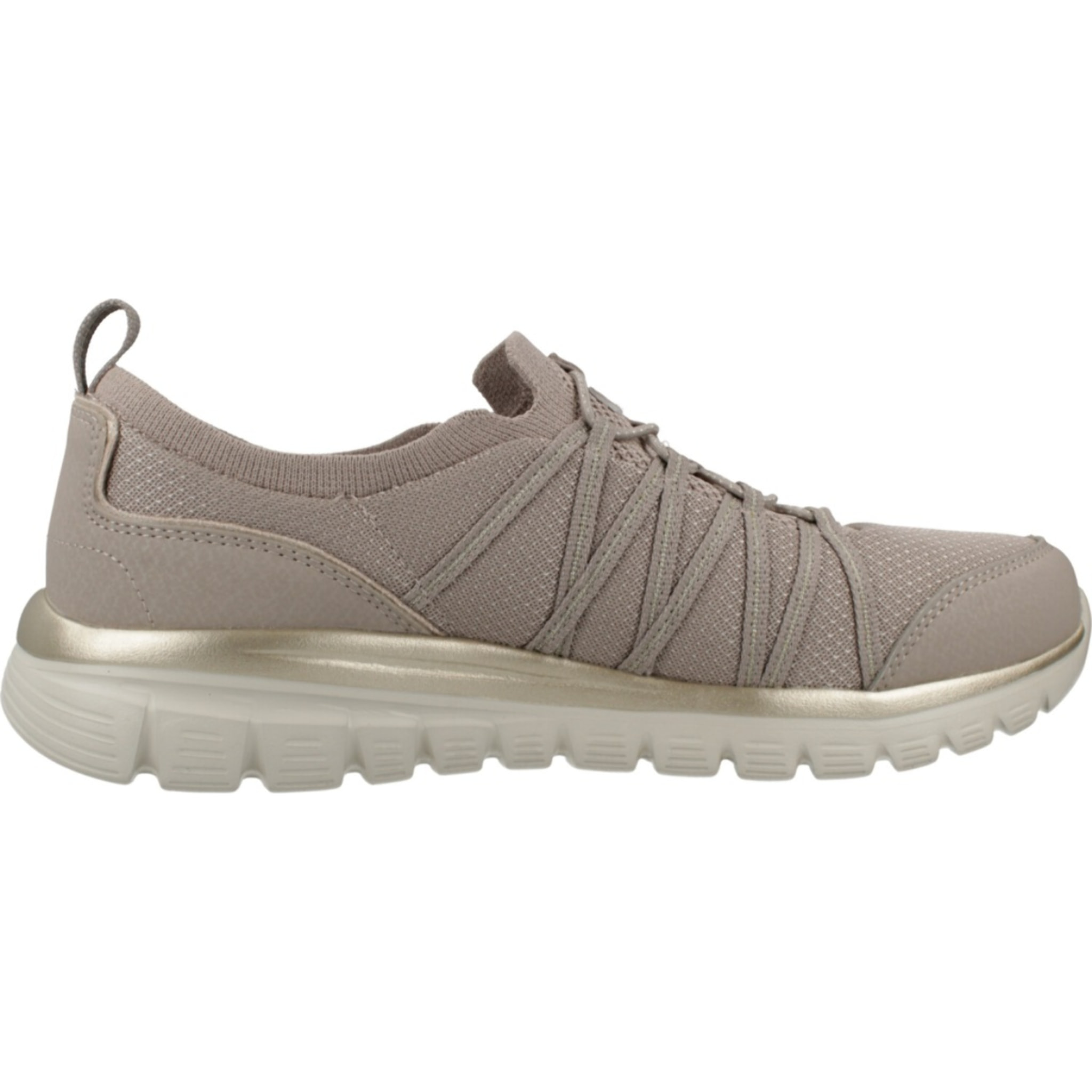 Sneakers De  Mujer Graceful Purecrush Gris