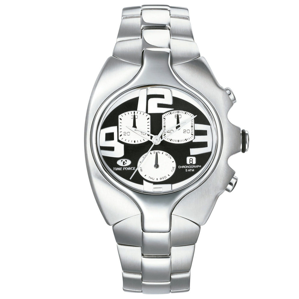 Reloj Time Force TF2640M-04M-1 Hombre Analogico Cuarzo con Correa de Acero
