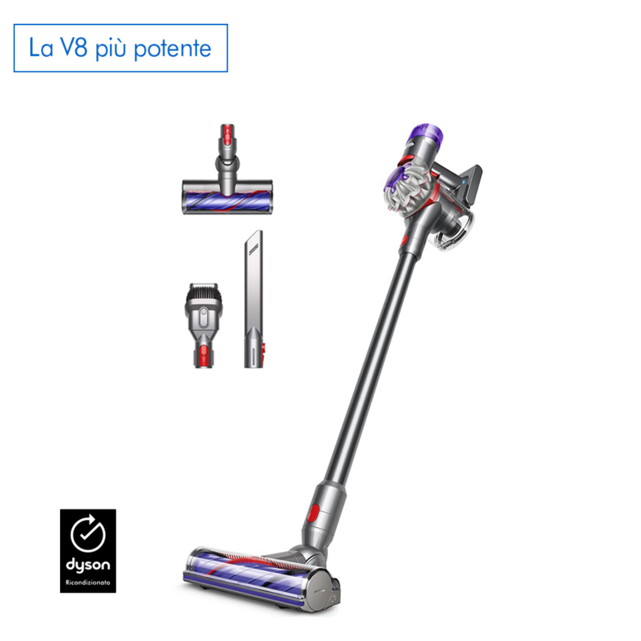 Aspirapolvere senza filo Dyson V8™ Advanced | Ricondizionato