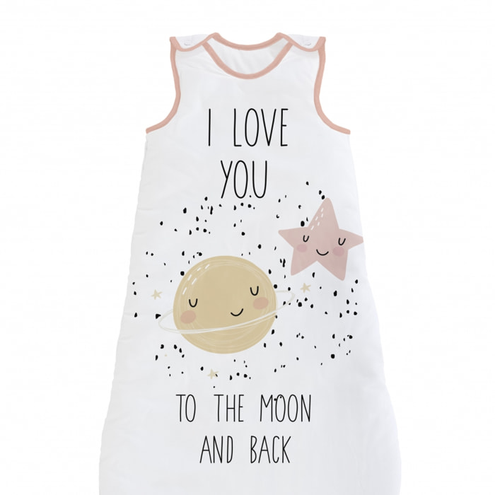 NANA 90 CM 100% ALGODÃN LOVE TO THE MOON TK