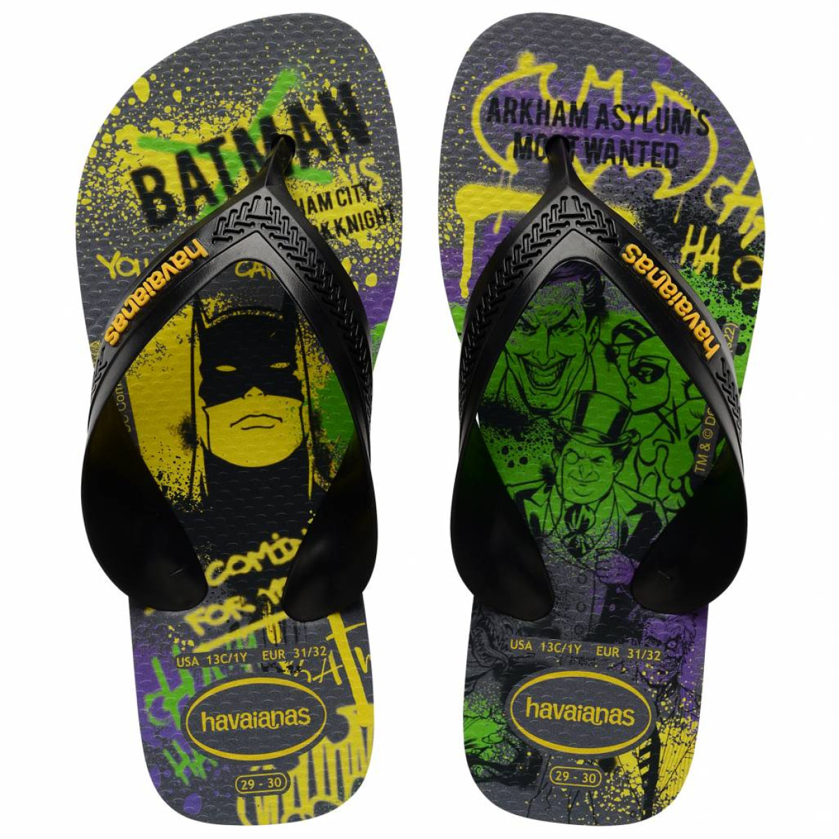 FLIP FLOPS HAVAIANAS  KIDS MAX HEROIS