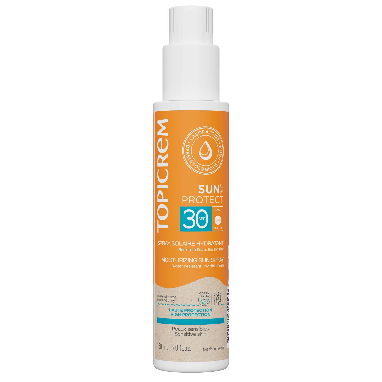 Sun Protect - Spray Solaire Hydratant SPF 30+