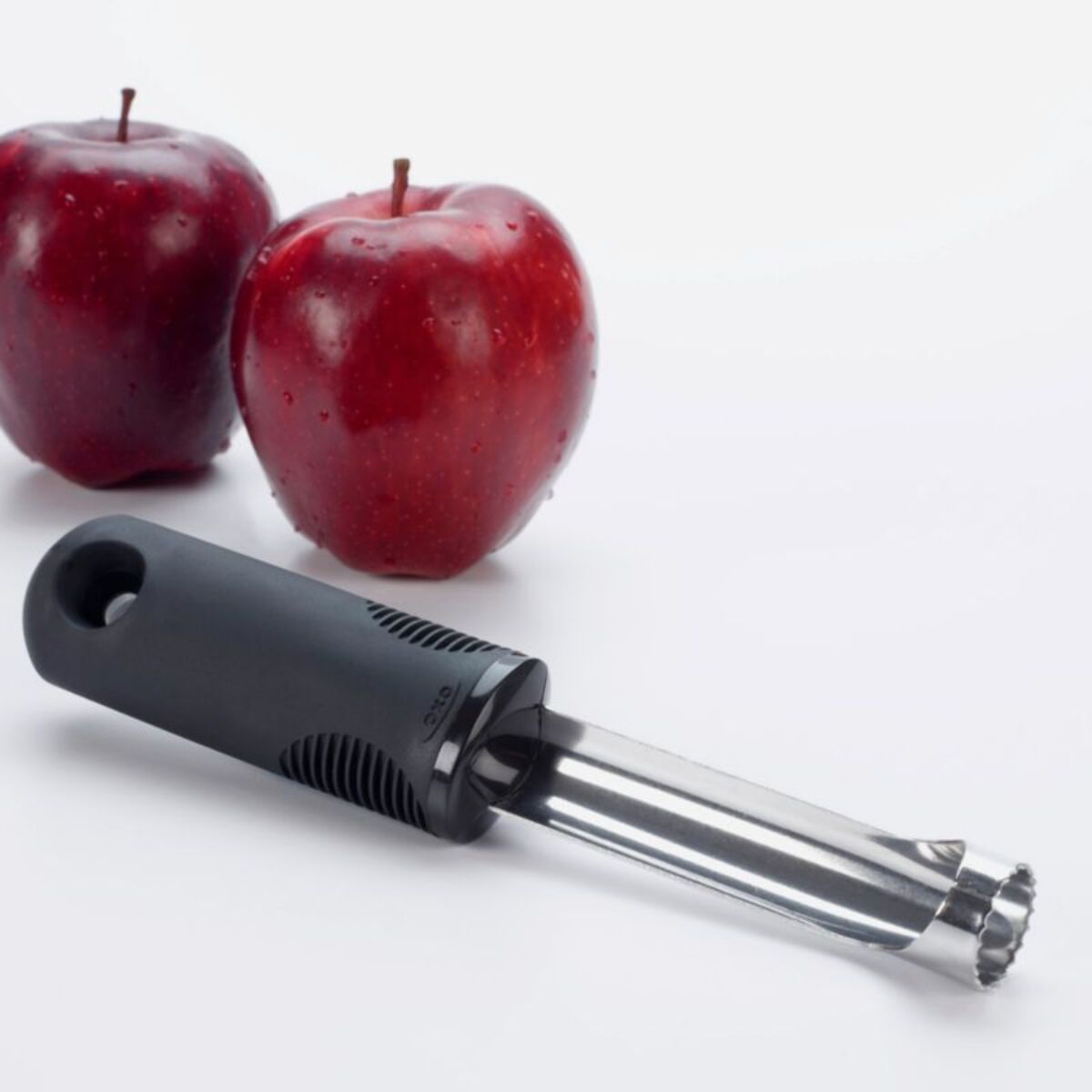 Vide pomme OXO inox noir