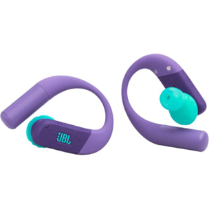 Ecouteurs sport JBL Endurance Peak 4 Violet