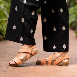 Sandalias N5791 PLEASANT PIEDRA / BALANCE color Piedra