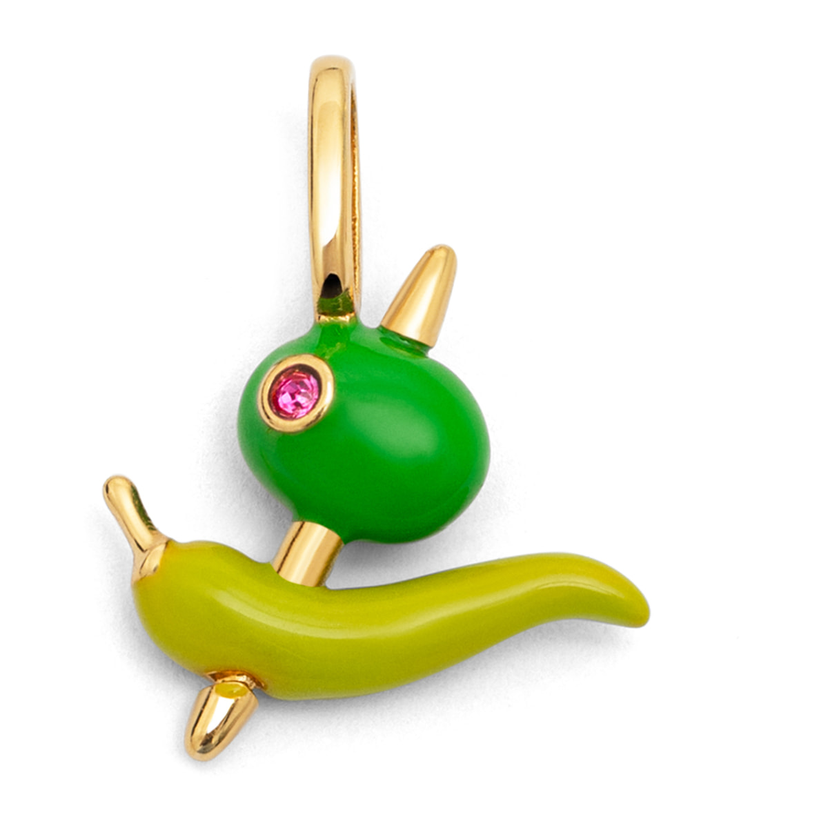 Charm Gilda Baño Oro