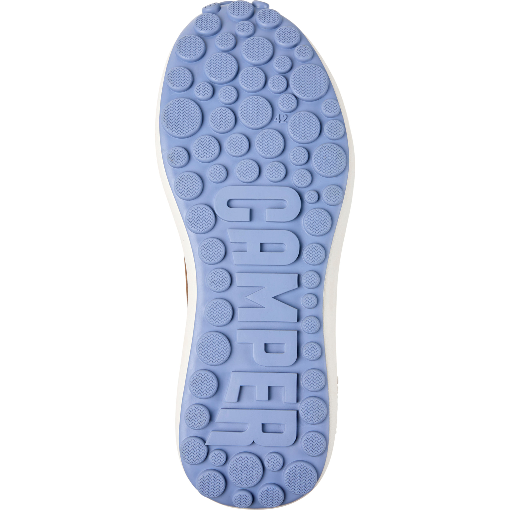 Sneakers - CAMPER Pelotas Athens - Marrone - Pelle liscia