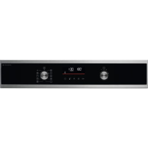Four encastrable ELECTROLUX EOD6P46X Pyrolyse Chaleur tournante et Vapeur SteamBake 72L