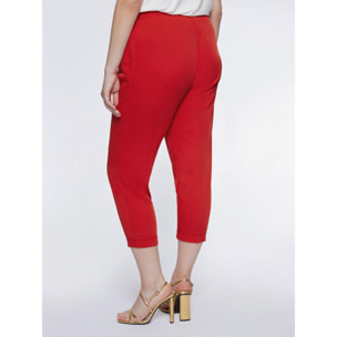 Fiorella Rubino - Pantalones New York - Rojo