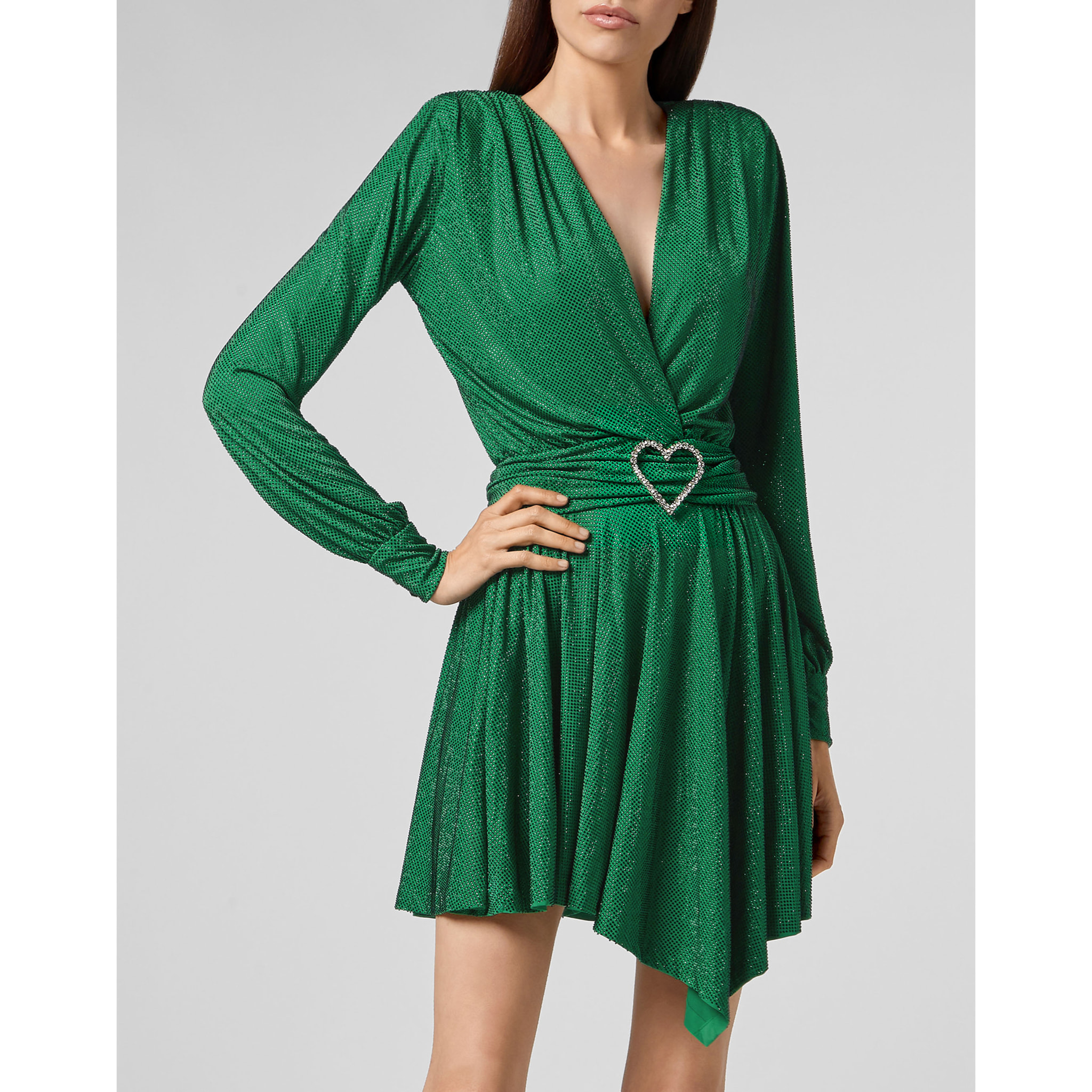 PHILIPP PLEIN Vestido corto