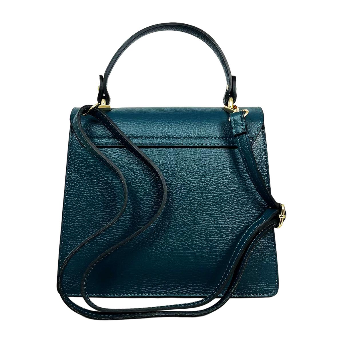 Bolso de Mano Cheval Firenze Beta Azul Petróleo