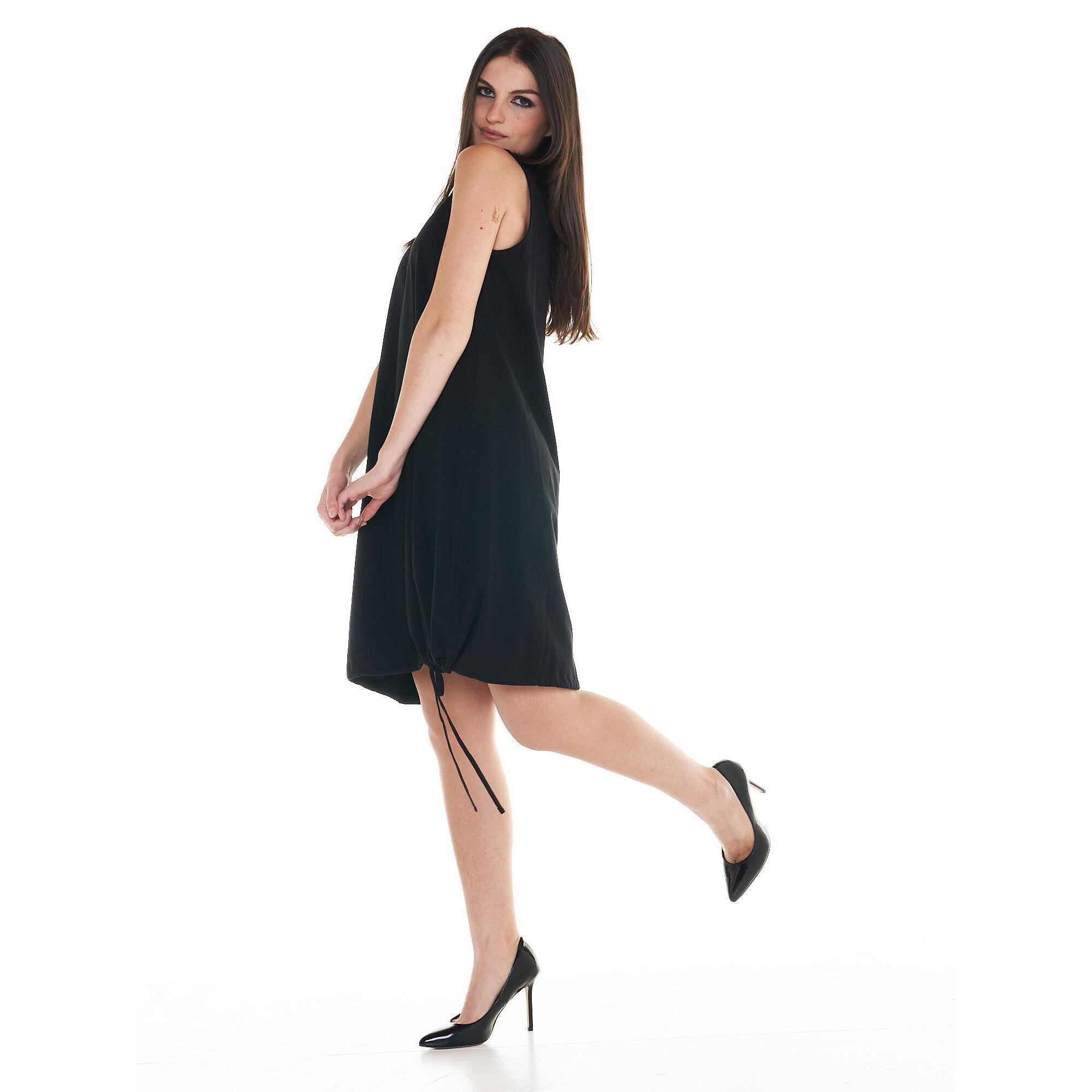 Vestido de mujer Cristal Shine sin mangas