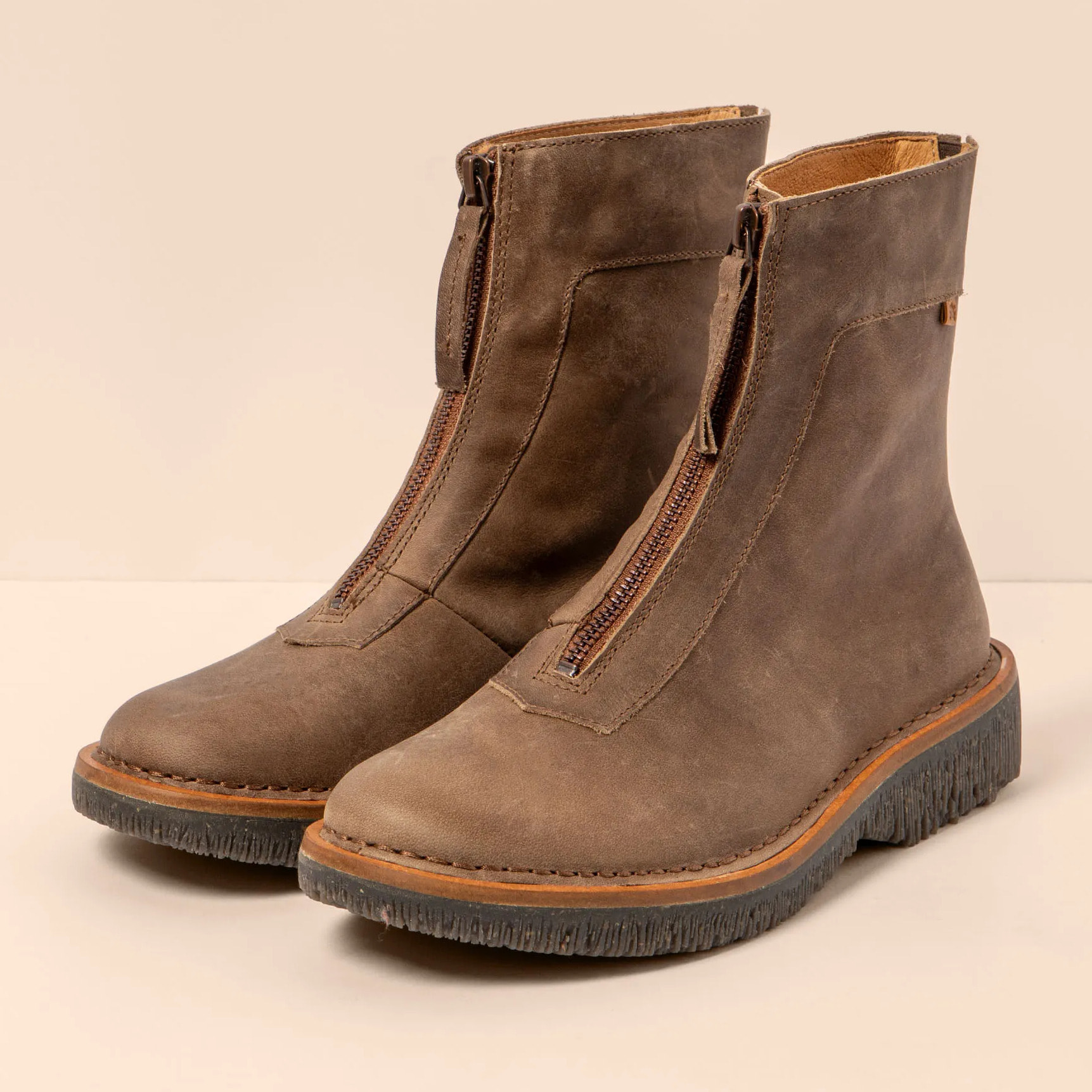 Botines N5581 ARIZONA STONE/VOLCANO color Stone