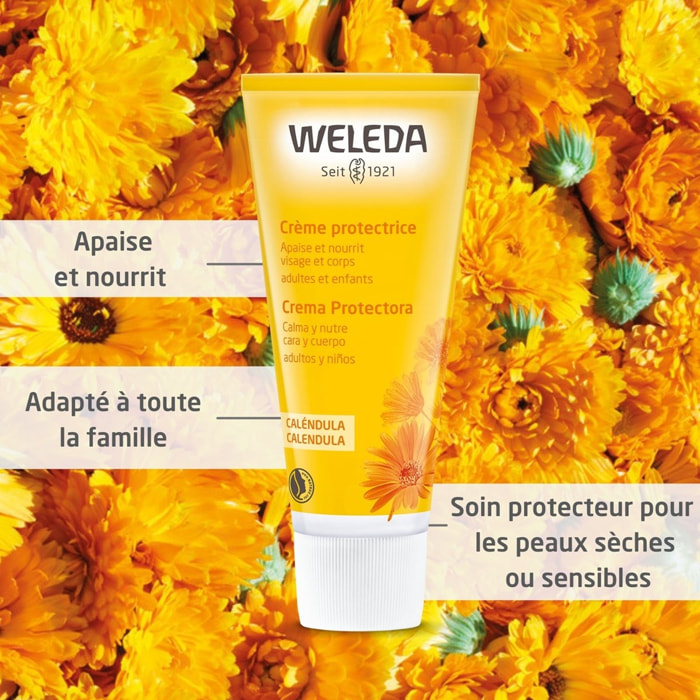 WELEDA - Crème protectrice adultes & enfants - 75 ml