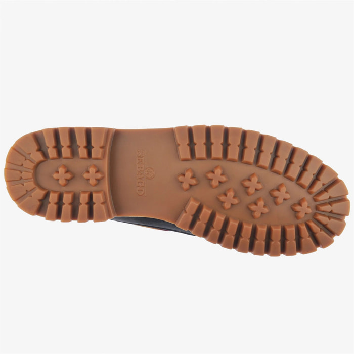 Sebago - Docksides Uomo Nero - Acadia Crazy Horse