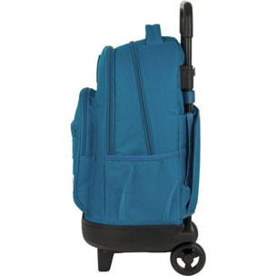 Mochila gde. c/ruedas compact ext.orga blackfit8 egeo