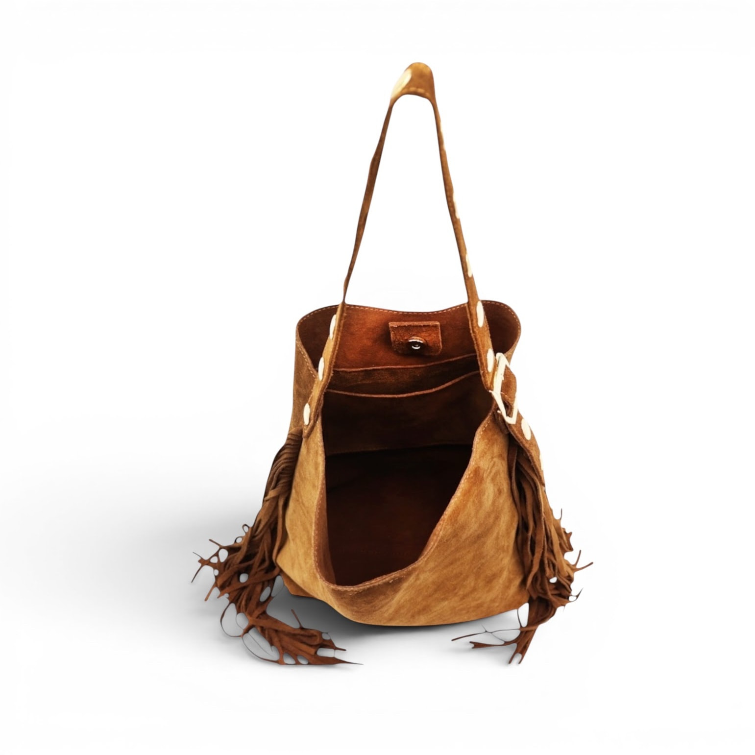 Borsa a Spalla Cheval Firenze Rose Cuoio