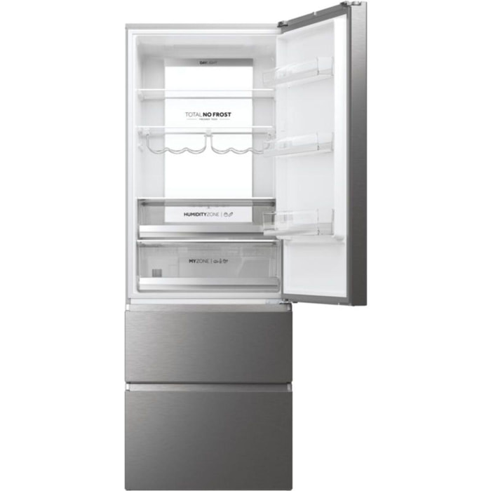 Réfrigérateur combiné HAIER HTW7720DNMP