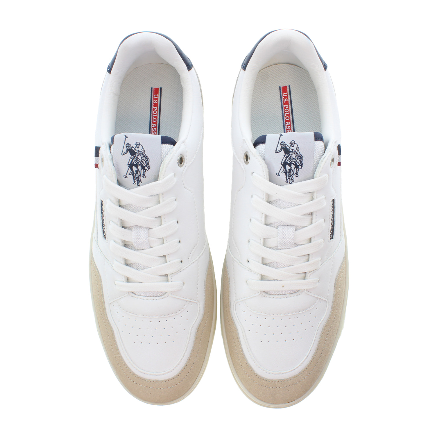 U.S. Polo Assn. - Sneakers KOSMO006MDYS1 in sintetico per uomo