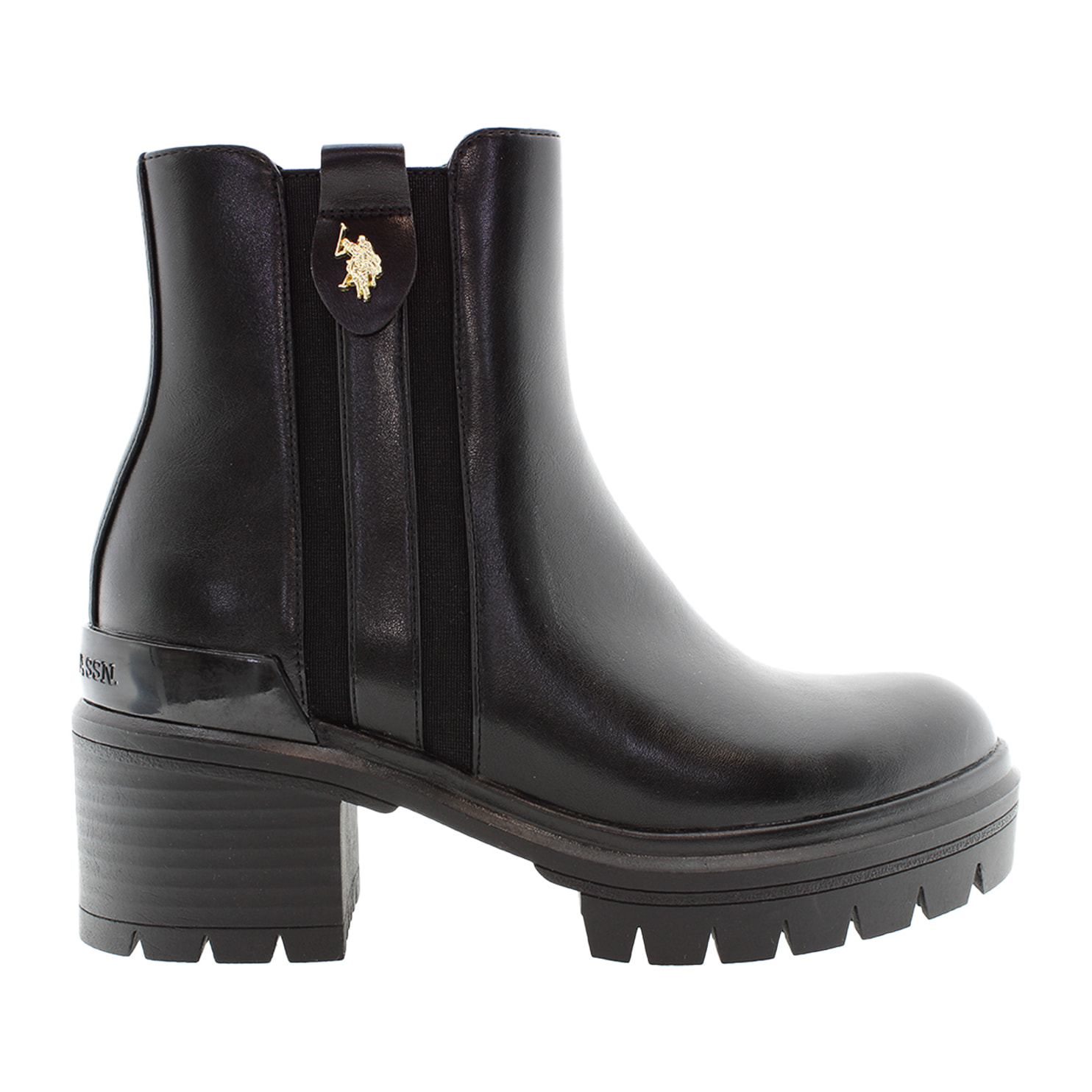 U.S. Polo Assn. - Stivaletti HALEY008WDY1 in sintetico per donna