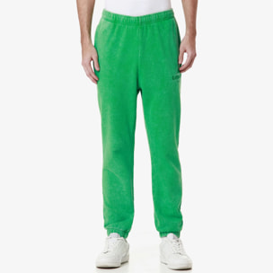 Kappa - Pantaloni Uomo Verde - Authentic Premium Lazlo