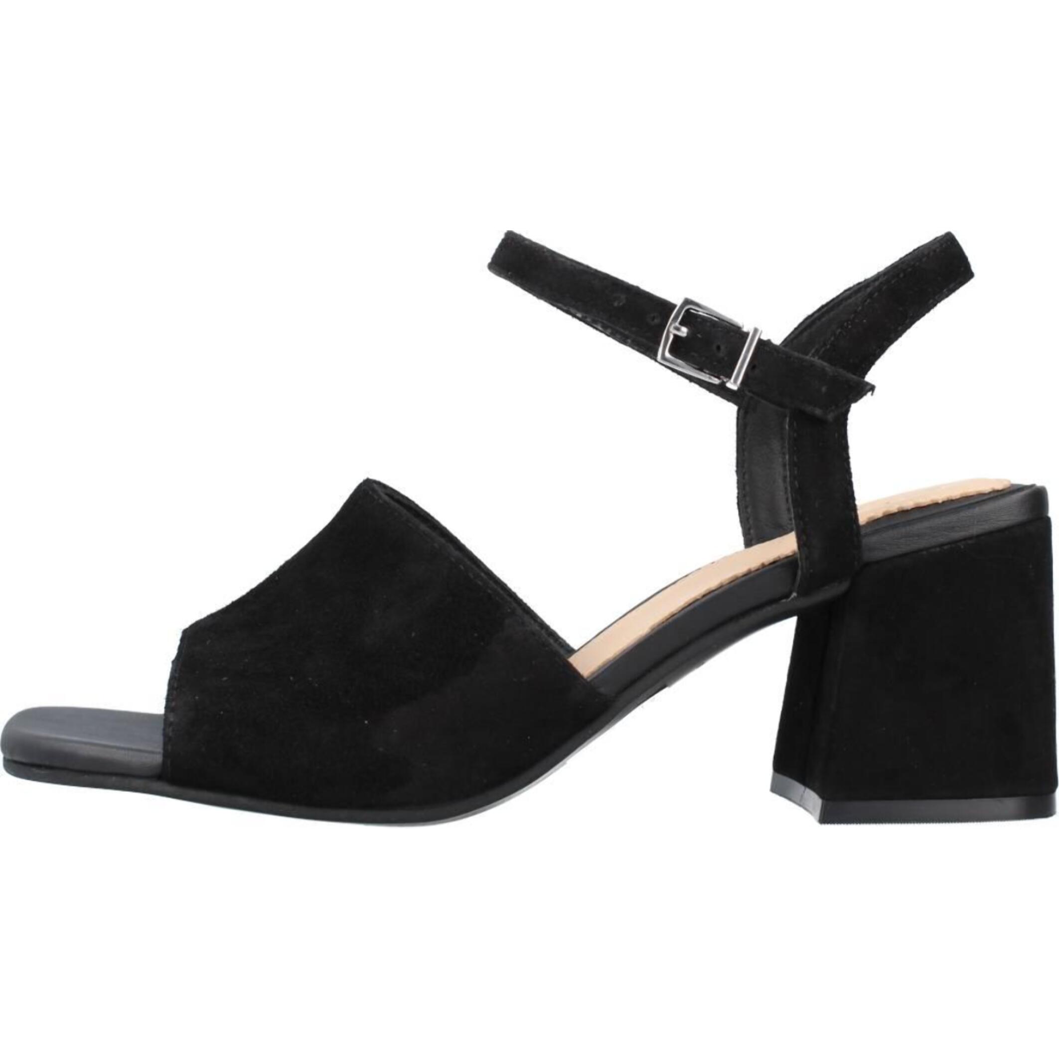 Sandalias Mujer de la marca CLARKS  modelo SHEER65 BLOCK NEGRO