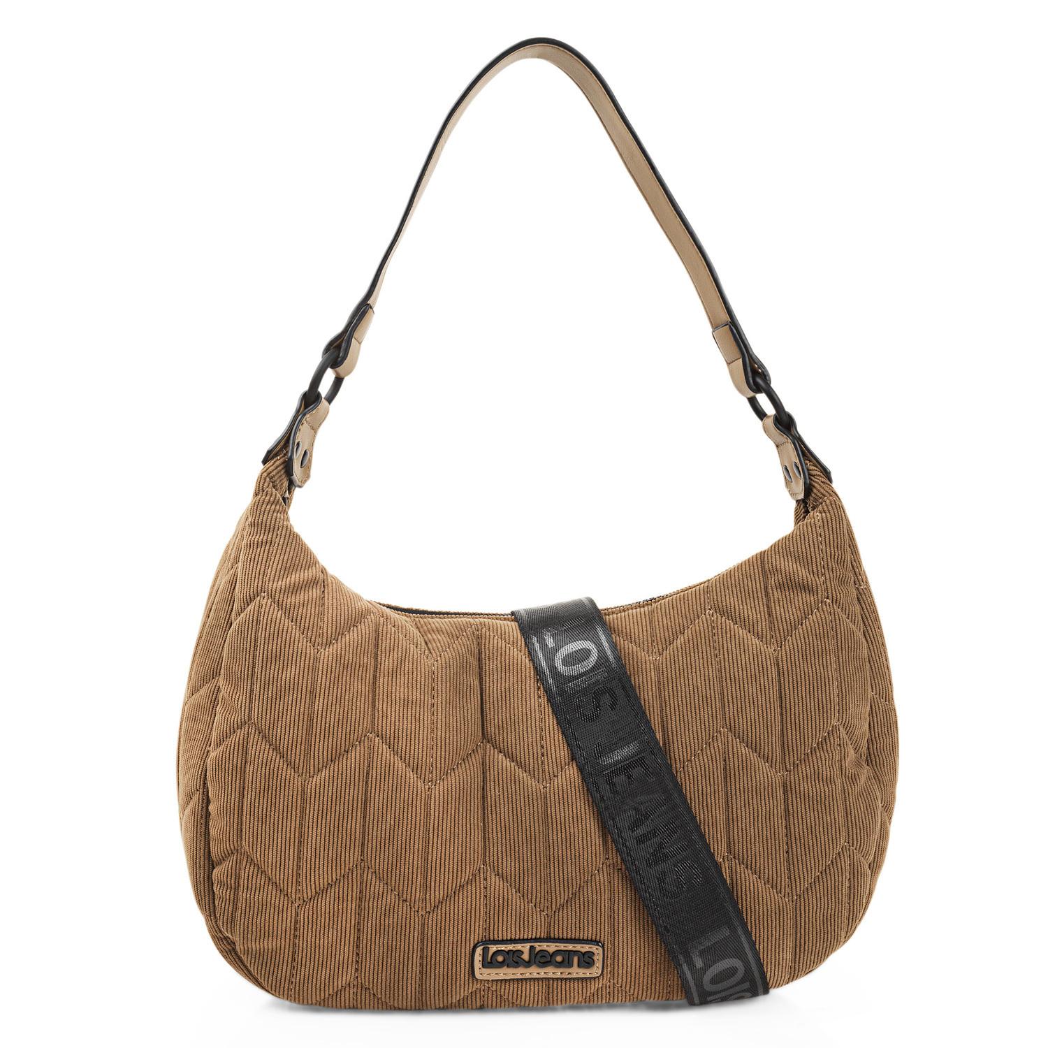 Bolso Bandolera Mujer Sint/Pu Lois Swanzy Taupe