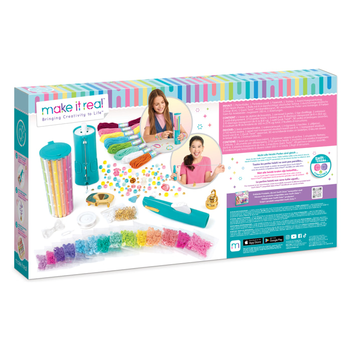 Set Deluxe Macchine Crea Braccialetti: Heishi e Intrecciati