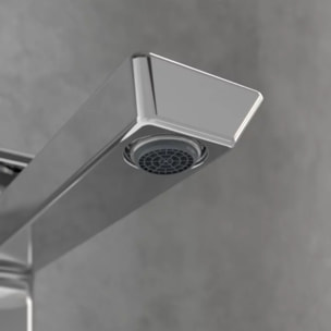 Mitigeur lavabo surélevé Subway 3.0 sans tirette Chrome