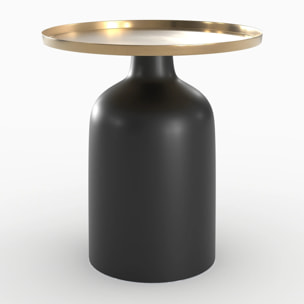 Ensemble canapé, fauteuil et table basse 4 places - Gatsby